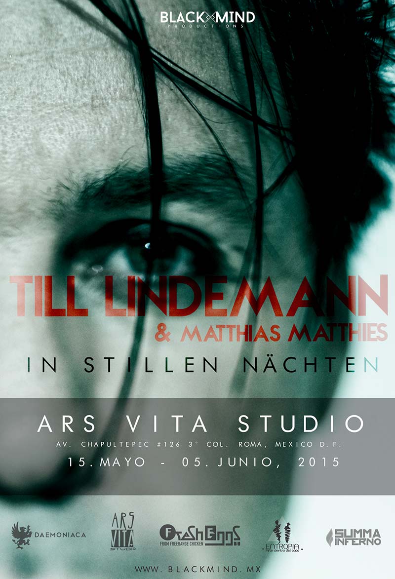 Exposicion Till Lindemann en Mexico 2015