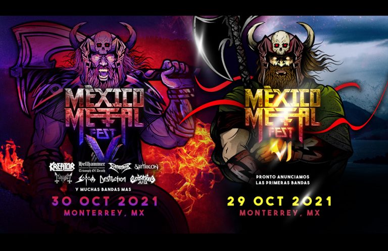 México Metal Fest ediciones V y VI para 2021