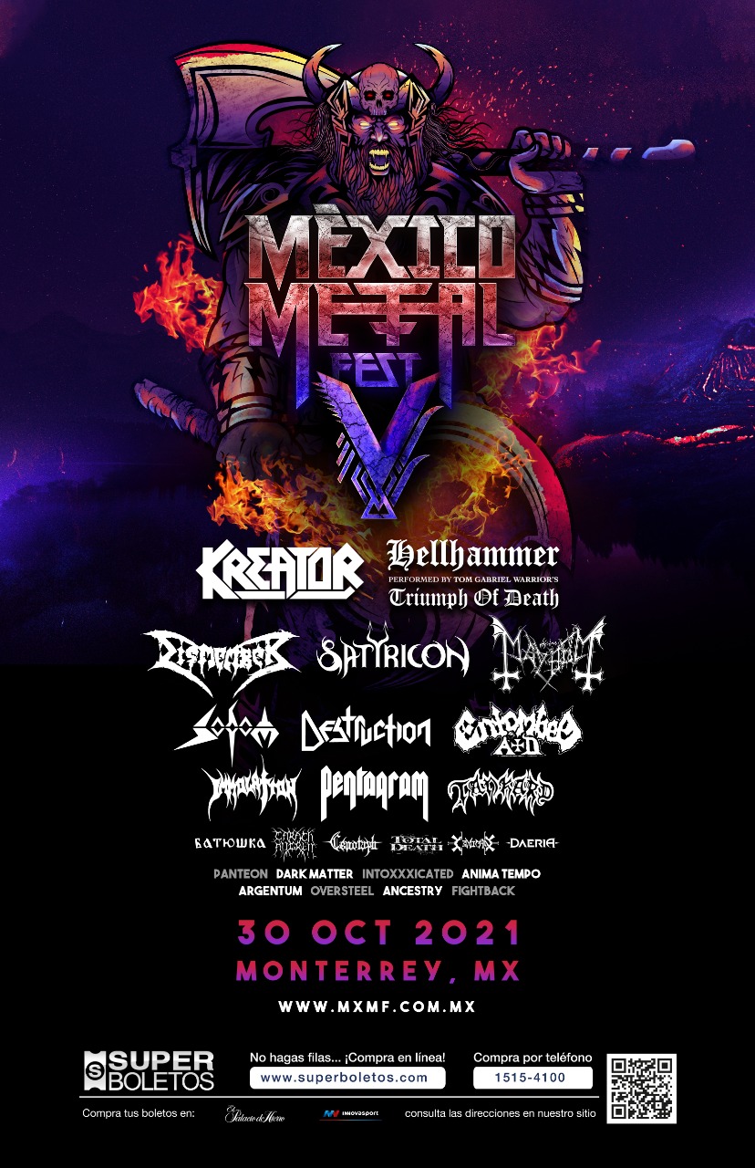 México Metal Fest V 2021